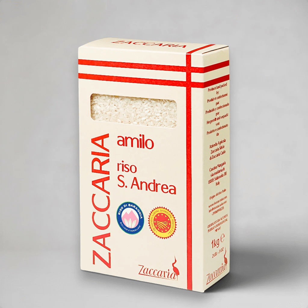 Zaccaria Riso Sant Andrea - OLIPASO - Reis