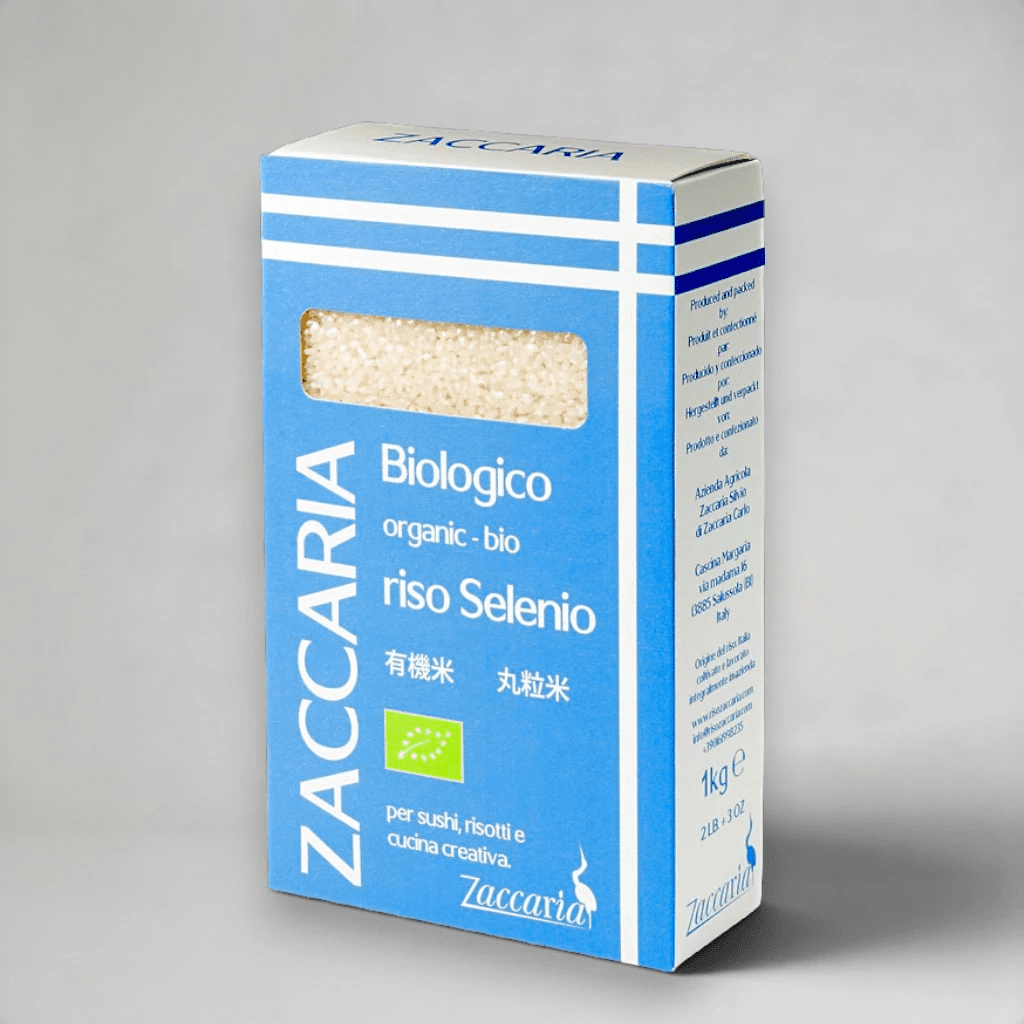Zaccaria Riso Selenio Bio - OLIPASO - Reis