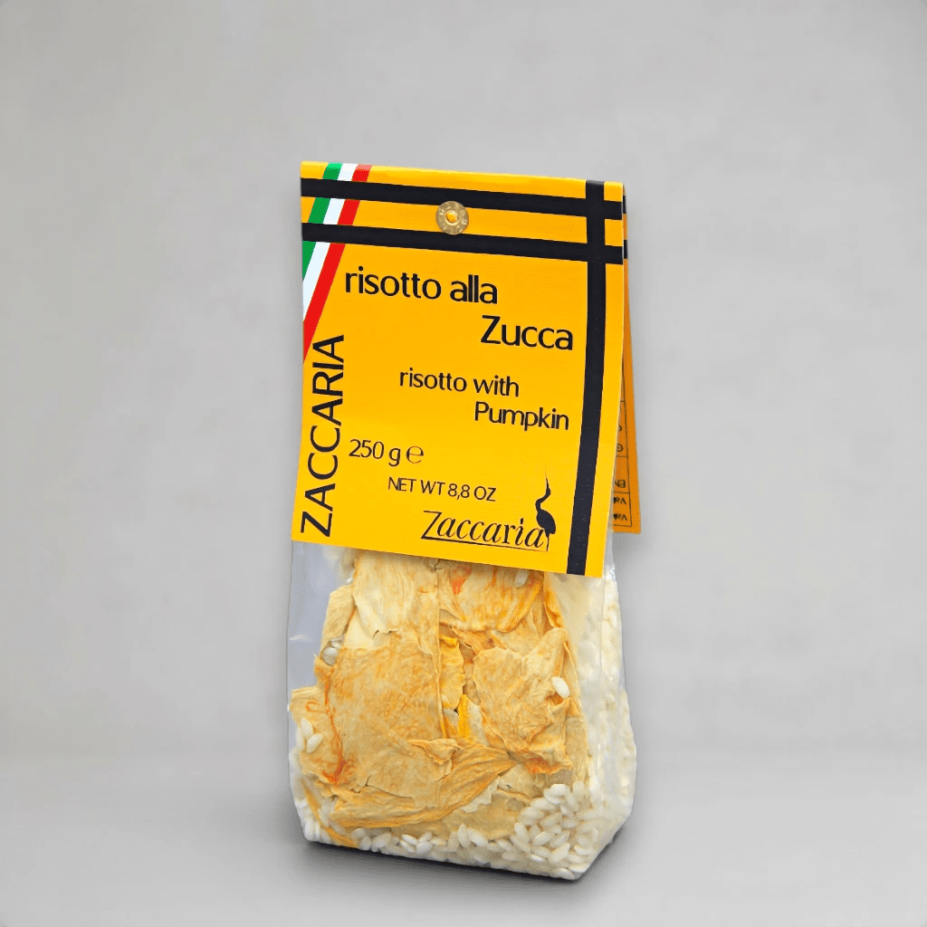 Risotto alla Zucca - Kürbis-Risotto - OLIPASO - Reis