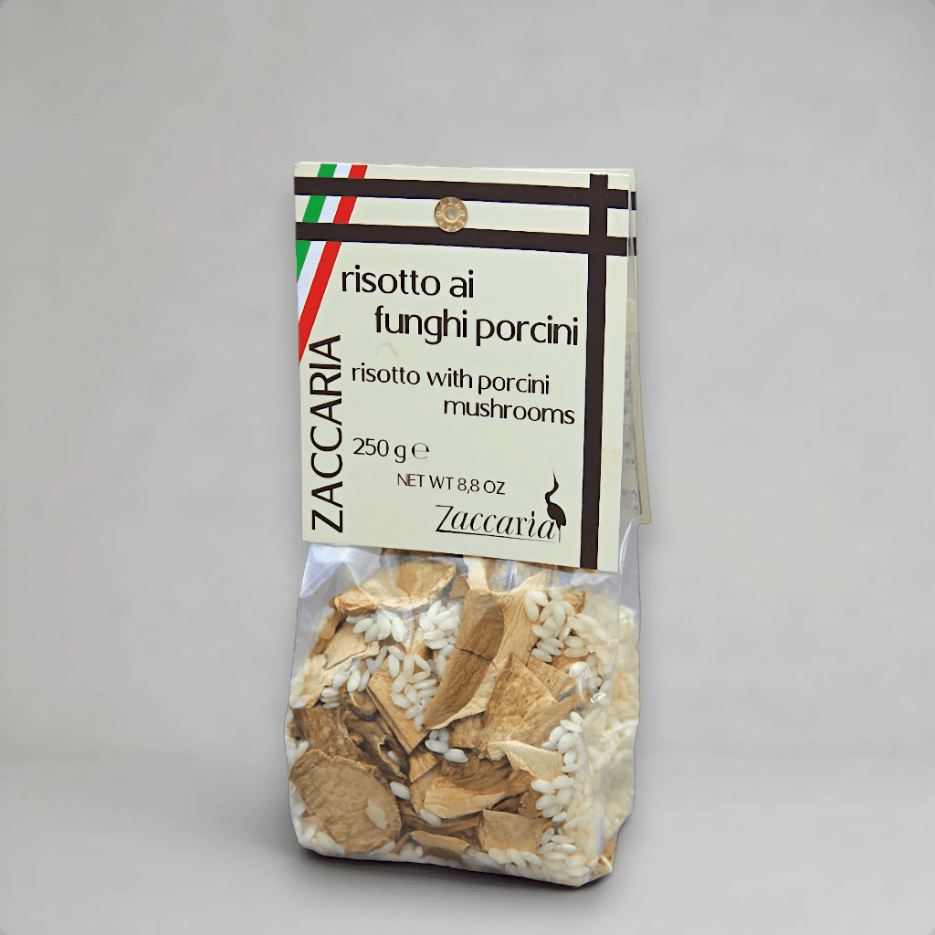 Risotto ai funghi porcini - Steinpilz-Risotto - OLIPASO - Reis