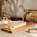 Barbero Torrone friabile con Nocciola 200 g – knuspriges Haselnuss-Nougat Piemont IGP - OLIPASO - Süsses