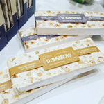 Barbero Torrone morbido con Nocciola 200 g – weiches Haselnuss-Nougat mit Orange, Piemont IGP - OLIPASO - Süsses